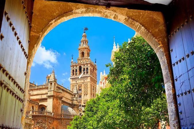 Apartamento Realengo Sevilla Екстер'єр фото