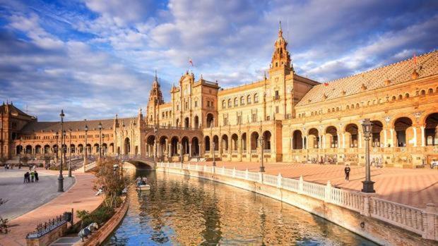Apartamento Realengo Sevilla Екстер'єр фото